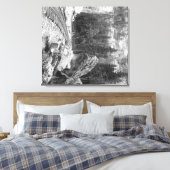 Toile Signal Rock près de la voie ferrée Photographie (Insitu(Chambre))