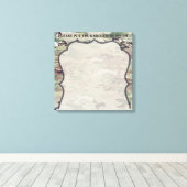 Toile Signature Canvas Army OCP Camo Uniform Cam 20"x20" (Insitu (Plancher de Bois))