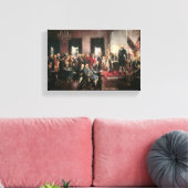 Toile Signature de la Constitution (Insitu(Salon))