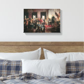 Toile Signature de la Constitution (Insitu(Chambre))