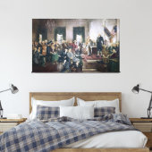 Toile Signature de la Constitution par Howard C. Christy (Insitu(Chambre))