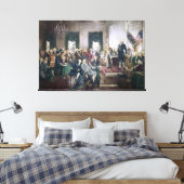 Toile Signature de la Constitution par Howard C. Christy (Insitu(Chambre))