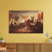 Toile Signature de la Déclaration d'indépendance (Insitu(Salon))
