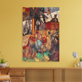 Toile Signature de la Grande Charte, 1215 (Insitu(Salon))