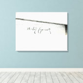 Toile Signature de Nicolaus Copernicus (Insitu (Plancher de Bois))