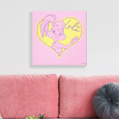 Toile Signature Lola Heart (Insitu(Salon))