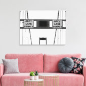 Toile Signaux de voie Obey Triptyque (Insitu(Salon))