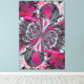 Toile Signaux mixtes (Insitu (Plancher de Bois))