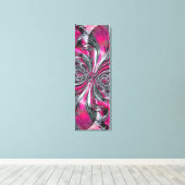 Toile Signaux mixtes (Insitu (Plancher de Bois))