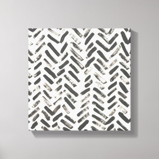 Toile Signaux mixtes VII (Recto)