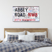 Toile SIGNE ABBY Road Londres (Insitu(Chambre))