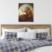 Toile Signe avec un singe fumant une pipe (Insitu(Chambre))