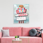 TOILE SIGNE D'ALIMENTATION RAPIDE (Insitu(Salon))