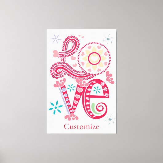 Toile SIGNE D'AMOUR Super Hippie Thunder_Cove (Recto)