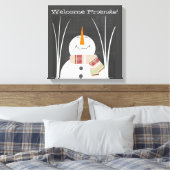 Toile Signe de neige (Insitu(Chambre))