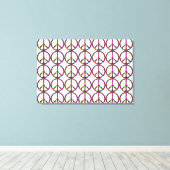 Toile SIGNE DE PAIX FLORALE super (Insitu (Plancher de Bois))