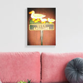 TOILE SIGNE DE PASSAGE DU DUCK 3 (Insitu(Salon))