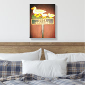 TOILE SIGNE DE PASSAGE DU DUCK 3 (Insitu(Chambre))