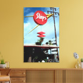 TOILE SIGNE DES NAVIRES (Insitu(Salon))