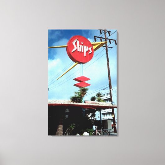 TOILE SIGNE DES NAVIRES (Recto)