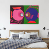 Toile Signe des Poissons  (Insitu(Chambre))