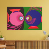 Toile Signe des Poissons  (Insitu(Salon))