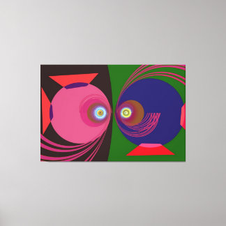 Toile Signe des Poissons 