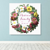 Toile signe familial (Insitu (Plancher de Bois))