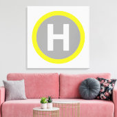 Toile SIGNE Helipad (Insitu(Salon))