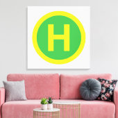 Toile SIGNE Helipad (Insitu(Salon))