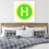 Toile SIGNE Helipad (Insitu(Chambre))