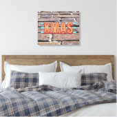 TOILE SIGNE XMAS (Insitu(Chambre))