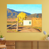 Toile Signes d'automne 1931 par Maynard Dixon (Insitu(Salon))