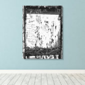 Toile Signes de faiblesse (Insitu (Plancher de Bois))
