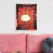 Toile Signes De La Terre (Insitu(Salon))