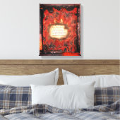 Toile Signes De La Terre (Insitu(Chambre))