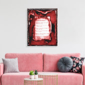 Toile Signes Des Enfants (Insitu(Salon))