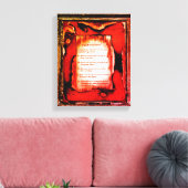 Toile Signes Des Enfants (Insitu(Salon))
