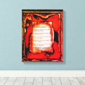 Toile Signes Des Enfants (Insitu (Plancher de Bois))