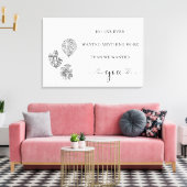 Toile Signes Pour Bébé Pour Pépinière (Insitu(Salon))