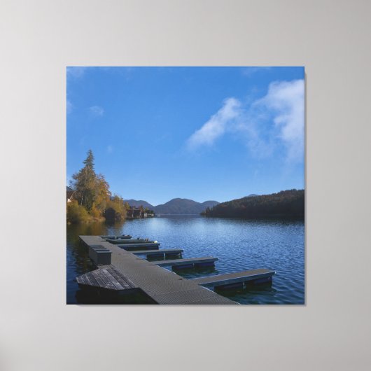 Toile Silbertsgraben Walchensee Triptyque (Recto)
