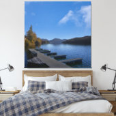 Toile Silbertsgraben Walchensee Triptyque (Insitu(Chambre))