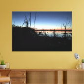 Toile Silence dans l'aveugle de canard (Insitu(Salon))