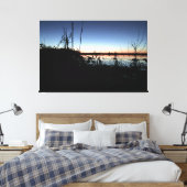 Toile Silence dans l'aveugle de canard (Insitu(Chambre))