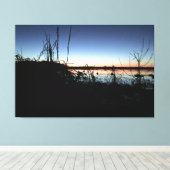 Toile Silence dans l'aveugle de canard (Insitu (Plancher de Bois))