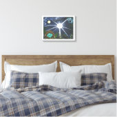 Toile Silence de l'Espace Sacré (Insitu(Chambre))