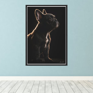 Toile Silence de velours