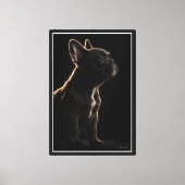 Toile Silence de velours (Recto)