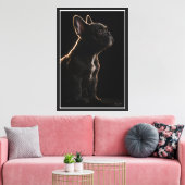 Toile Silence de velours (Insitu(Salon))