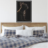 Toile Silence de velours (Insitu(Chambre))